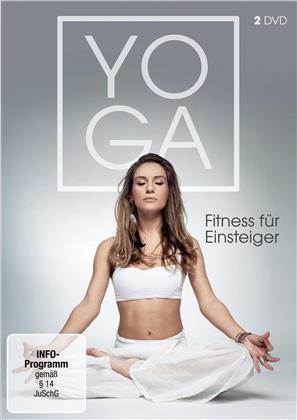 Yoga - Fitness Box für Einsteiger (2 DVDs)