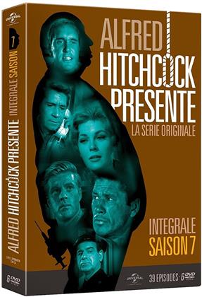 Alfred Hitchcock présente - La série originale - Saison 7 (b/w, 6 DVDs)