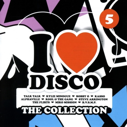 I Love Disco Collection 5 (2 CDs)