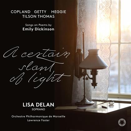 Delan Lisa, Aaron Copland (1900-1990), Getty & Jake Heggie (*1961) - A Certain Slant Of Light (SACD)