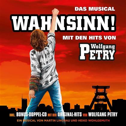 Wolfgang Petry - Wahnsinn - Das Musical - XXL Version (2 CDs)