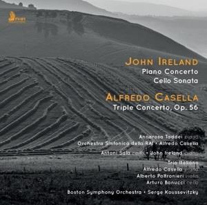 Ireland, Alfredo Casella (1883-1947) & Annarosa Taddei - Piano Concerto -Remast-