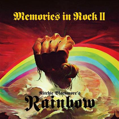 Rainbow - Memories In Rock Vol. 2 (Blue Vinyl, 3 LPs)