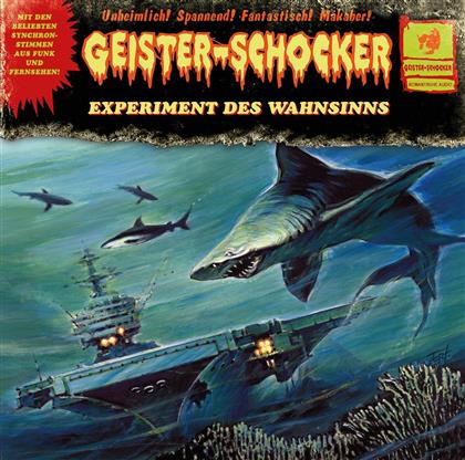 Geister-Schocker - Vol. 64 - Experiment Des Wahnsinns (LP)