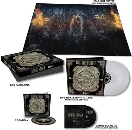 Dimmu Borgir - Eonian (Limited Boxset, Clear Vinyl, 2 LPs + 2 CDs)