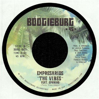 Empresarios - Morena / The Vibes Ft. Ephniko (7" Single)