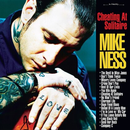 Mike Ness (Social Distortion) - Cheating At Solitaire (2 LPs)