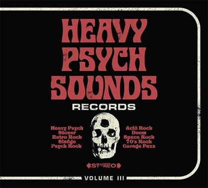 Heavy Psych Sounds 3 Sampler