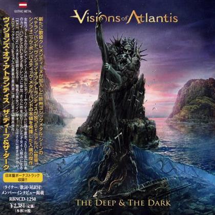 Visions Of Atlantis - The Deep & The Dark (Japan Edition)