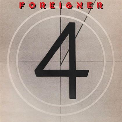 Foreigner - 4 (2016, Red Vinyl, LP)