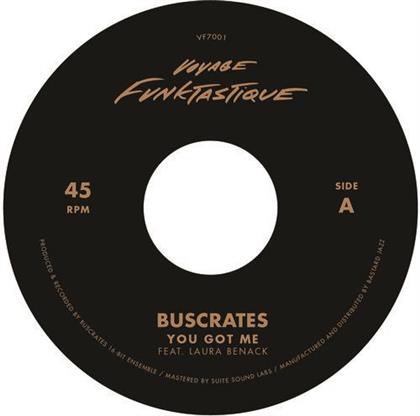 Buscrates, Illa J & Dr. Mad - You Got Me / Maybe It's Time (7" Single)