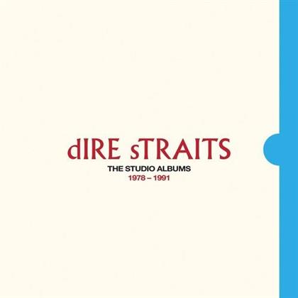 Dire Straits - Studio Albums 1978-1991 (Boxset, 2020 Reissue, 6 CDs)