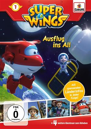 Super Wings - Vol. 7 - Ausflug ins All