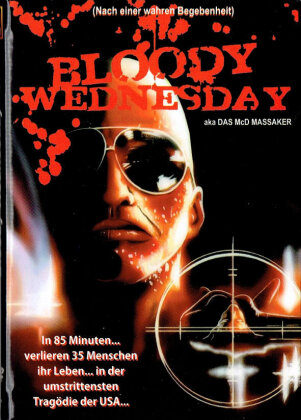 Bloody Wednesday - aka Das McD Massaker (1987) (Petite Hartbox, Cover B, Édition Limitée, Uncut)