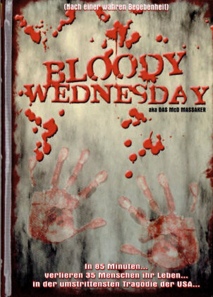 Bloody Wednesday - aka Das McD Massaker (1987) (Petite Hartbox, Cover D, Édition Limitée, Uncut)
