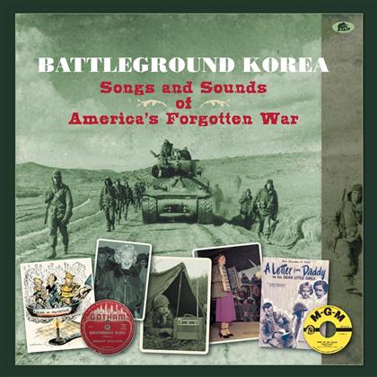 Battleground Korea: Songs & Sounds America (4 CDs)