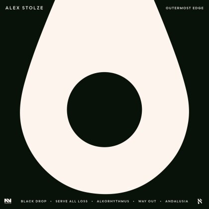 Alex Stolze - Outermost Edge (Digisleeve, + Poster)