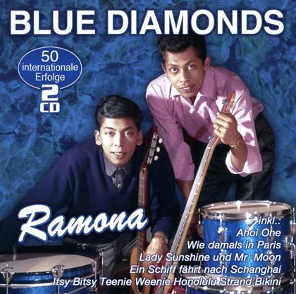 Blue Diamonds - Ramona - 50 Internationale Erfolge (2 CDs)