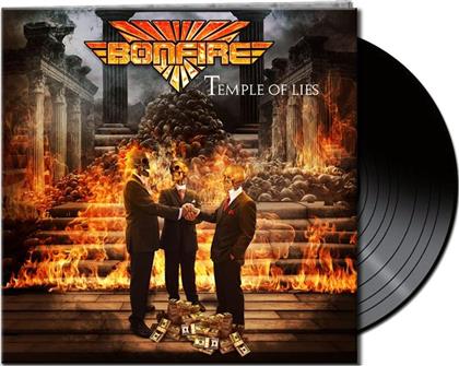 Bonfire - Temple Of Lies (Limited Gatefold, LP)