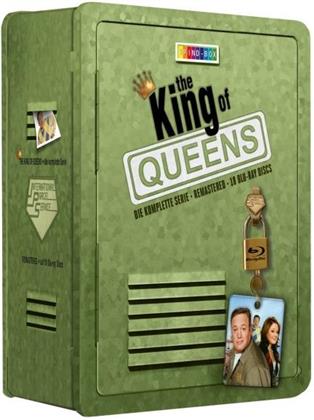 The King of Queens - Die komplette Serie - Spind-Box (Remastered, 18 Blu-rays)