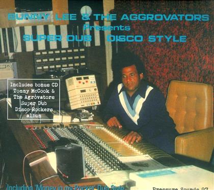 Bunny Lee, Tommy McCook & The Aggrovators - Super Dub Disco Style / Super Star-Disco Rockers (2 CDs)