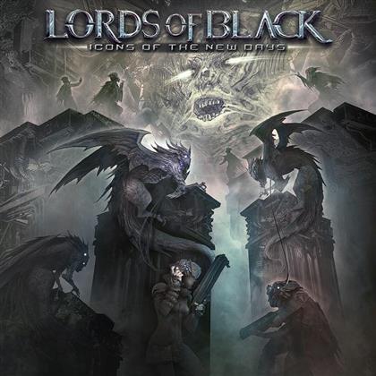 Lords Of Black - Icons Of The New Days (Limited Digipack, 2 CDs)