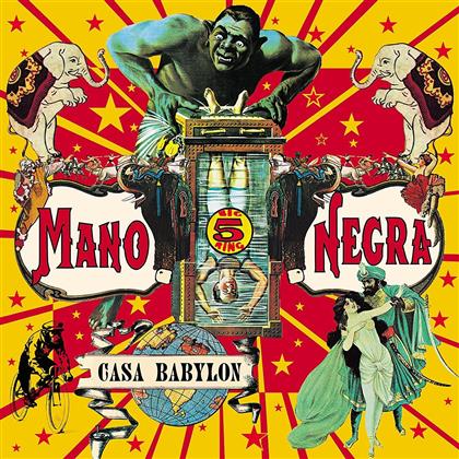 Mano Negra - Casa Babylon (LP + CD)