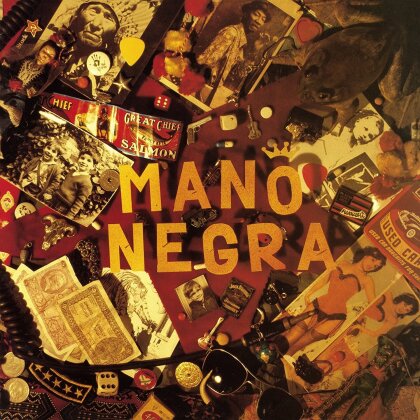Mano Negra - Patchanka (LP + CD)