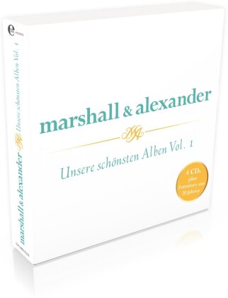 Marshall & Alexander - Unsere Schönsten Alben Vol. 1 (4 CDs)