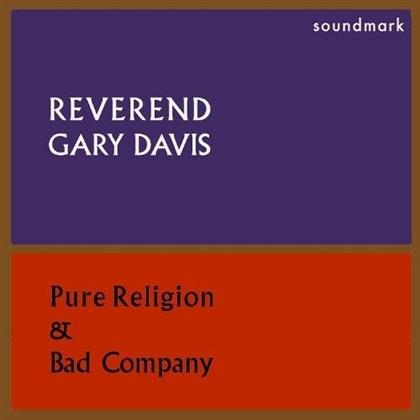 Gary Blind Davis - Pure Religion And Bad Company (DOL 2018, LP)