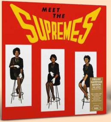 The Supremes - Meet The Supremes (DOL 2018, LP)
