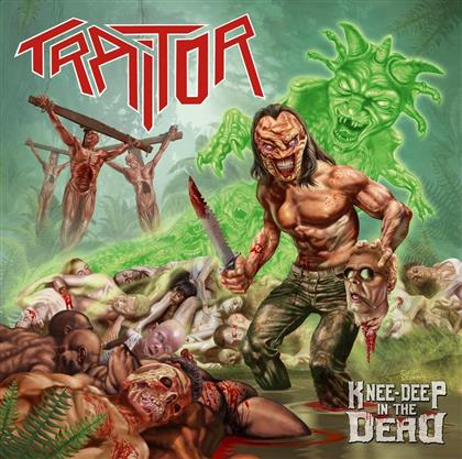 Traitor - Knee-Deep In The Dead (Limited Gatefold, White Vinyl, LP)