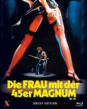Die Frau mit der 45er Magnum (1981) (Edizione Limitata, Uncut)