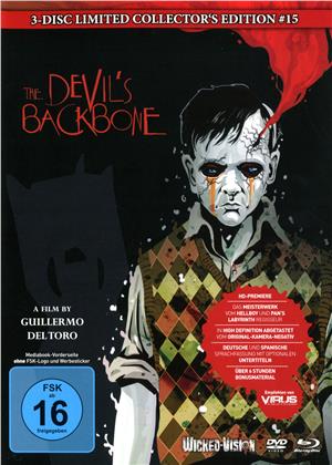 The Devil's Backbone (2001) (Cover A, Limited Edition, Mediabook, Blu-ray + DVD)