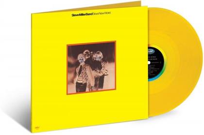 Steve Miller Band - Brave New World (2019 Reissue, Limited Edition, Remastered, Yellow Vinyl, LP)