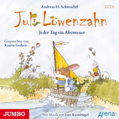Andreas H. Schmachtl & Katrin Gerken - Juli Löwenzahn - Jeder Tag Ein Abenteuer (2 CDs)