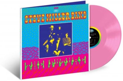 Steve Miller Band - Children Of The Future (2019 Reissue, Limited Edition, Remastered, Pink Vinyl, LP)