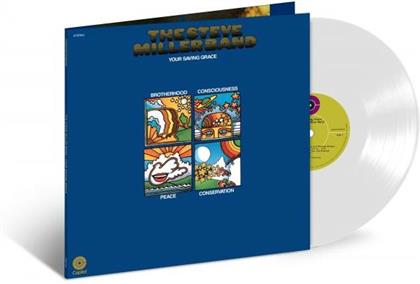Steve Miller Band - Your Saving Grace (2019 Reissue, Edizione Limitata, Versione Rimasterizzata, White Vinyl, LP)