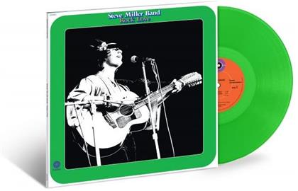 Steve Miller Band - Rock Love (2019 Reissue, Edizione Limitata, Versione Rimasterizzata, Transparent Green Vinyl, LP)
