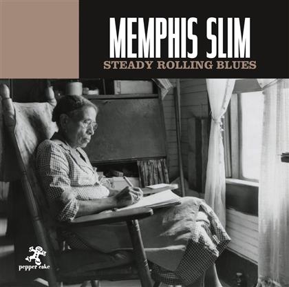 Memphis Slim - Steady Rolling Blues - DOL