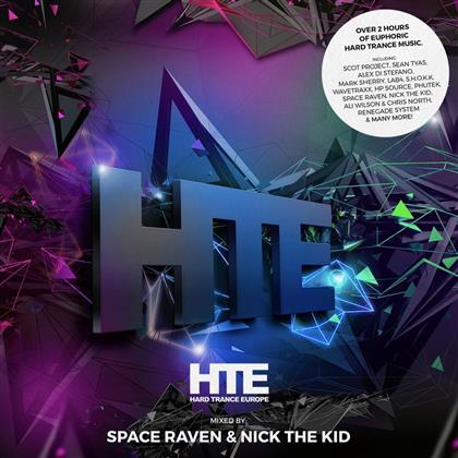 Space Raven & Nick The Kid - Hard Trance Europe Vol. 1 (2 CDs)