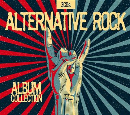 Alternative Rock-Album Collection (3 CDs)