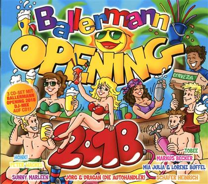 Ballermann - Opening 2018 (3 CDs)