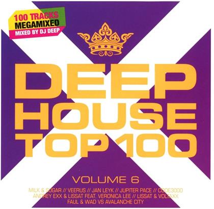 Deephouse Top 100 Vol. 6 (2 CDs)
