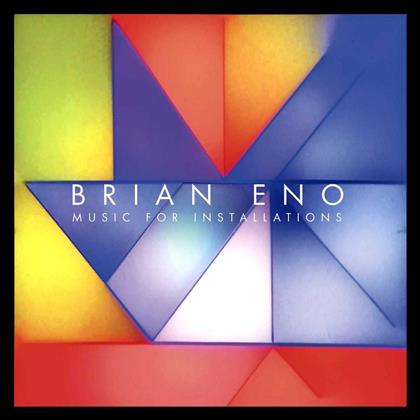 Brian Eno - Music For Installations (6 CDs)