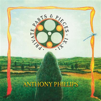 Anthony Phillips (ex Genesis) - Private Parts & Pieces IX-XI (Clamshell Boxset, 4 CDs)