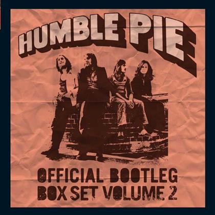Humble Pie - The Official Bootleg Box Set Vol. 2 (5 CDs)