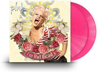 P!nk - I'm Not Dead (Édition Limitée, Pink Vinyl, 2 LP + Digital Copy)