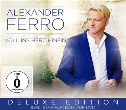 Alexander Ferro - Voll ins Herz hinein - Deluxe (CD + DVD)