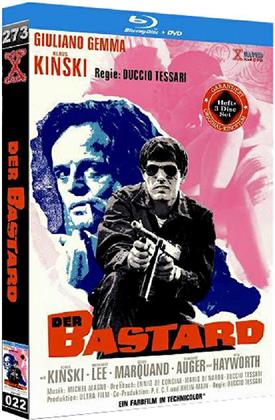Der Bastard (1968) (Grosse Hartbox, Uncut, Blu-ray + 2 DVD)